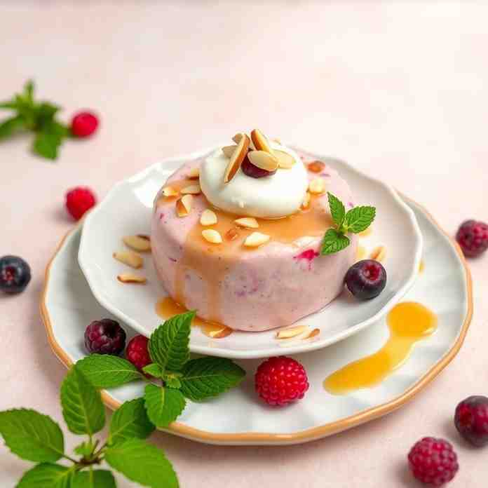 Cloudberry Cream Dessert - Healthy Quick and Easy Desserts to Try